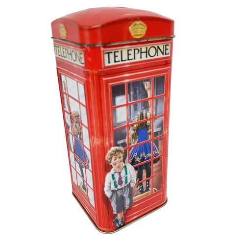 Churchill telephone kiosk - churchill's,